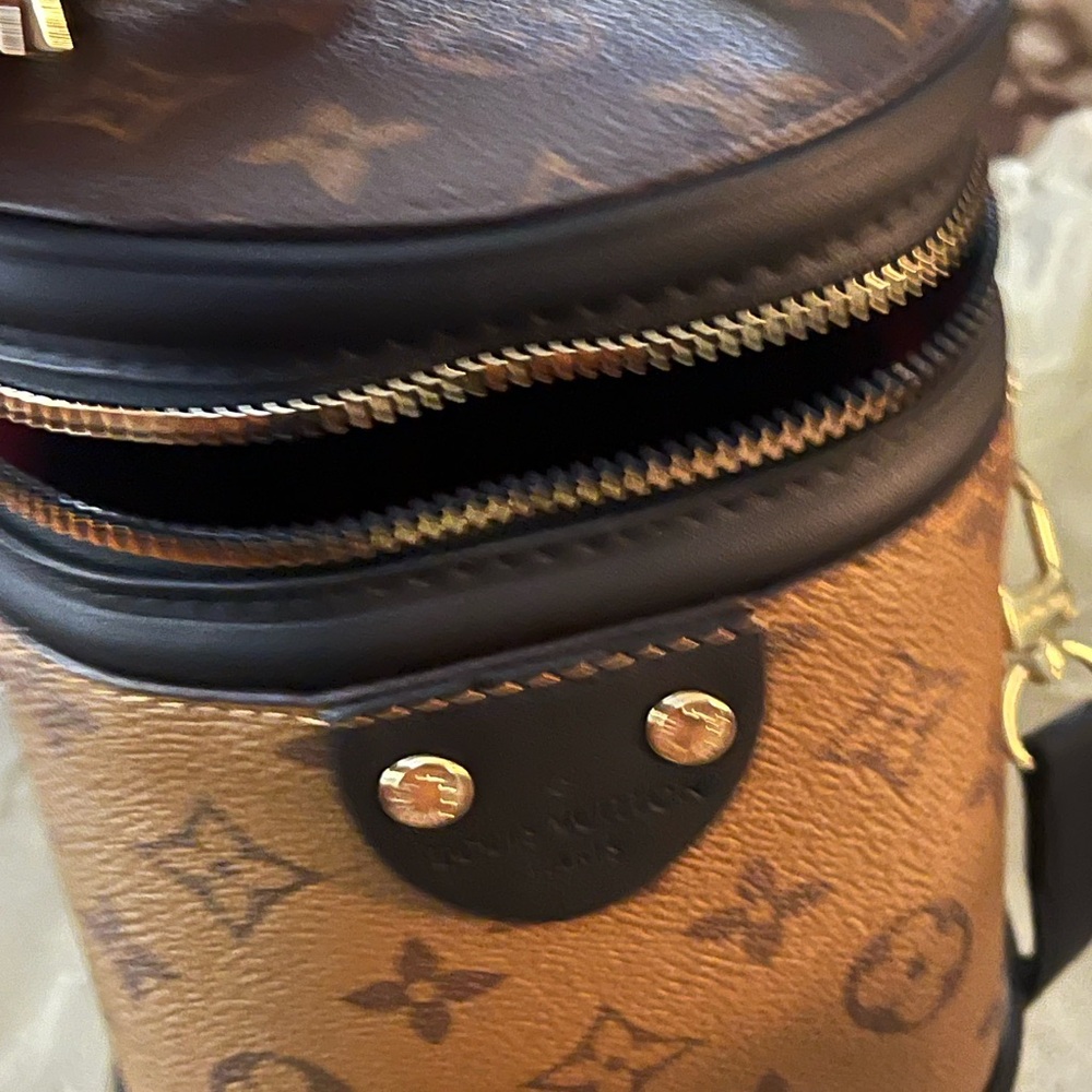 Luxury Monogram Brown Men’s Crossbody Bag